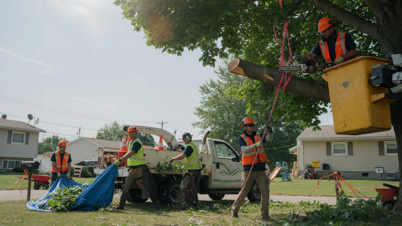 Tree Care in Delbarton, WV near me